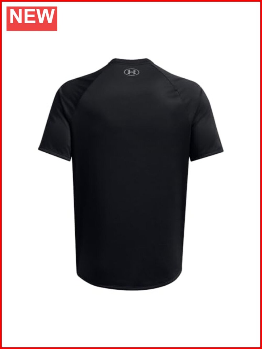 Men's Quick-Dry Polyester Athletic T-Shirt Crew Neck Short Sleeve - Picture 4 of 6